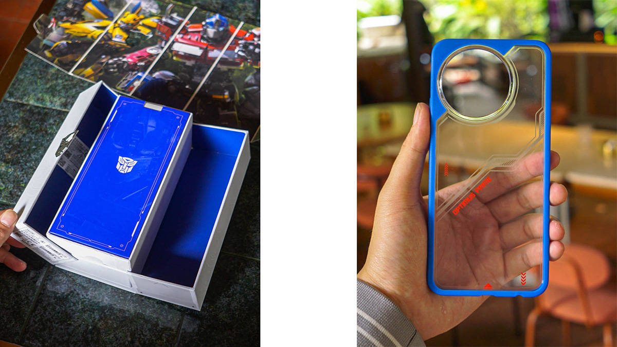 Unboxing Tecno Spark 30 Pro Edisi Transformers, Kemasan dan Tampilan Unik!