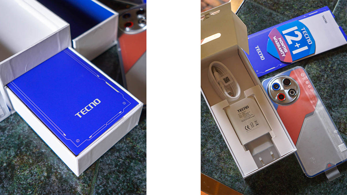 Unboxing Tecno Spark 30 Pro Edisi Transformers, Kemasan dan Tampilan Unik!
