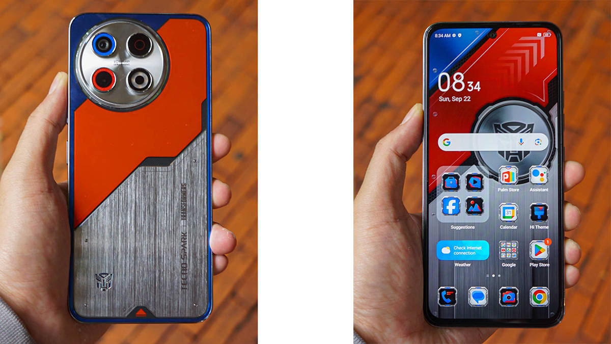 Unboxing Tecno Spark 30 Pro Edisi Transformers, Kemasan dan Tampilan Unik!