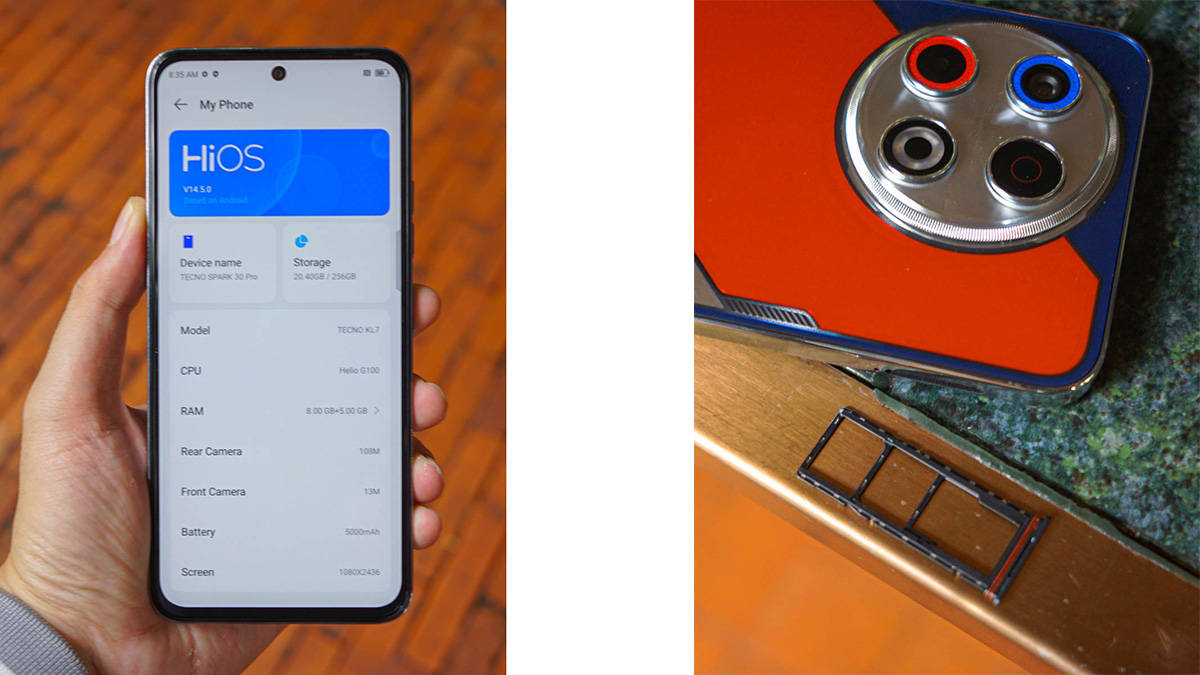Unboxing Tecno Spark 30 Pro Edisi Transformers, Kemasan dan Tampilan Unik!