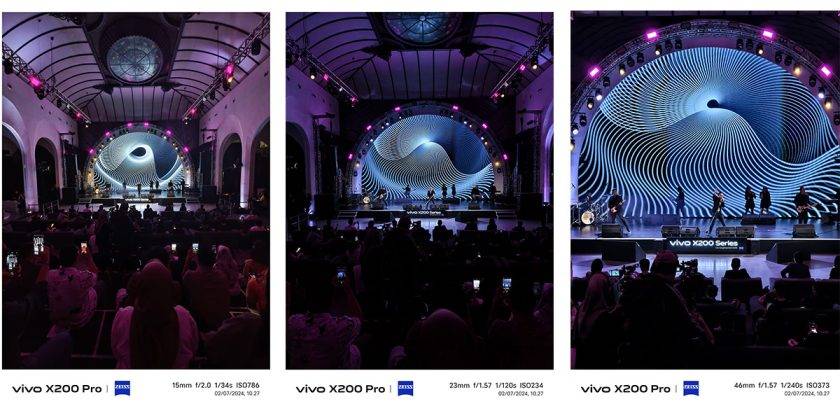 Pengalaman Memotret Konser dengan Vivo X200 Pro, Sebagus Apa Hasilnya?