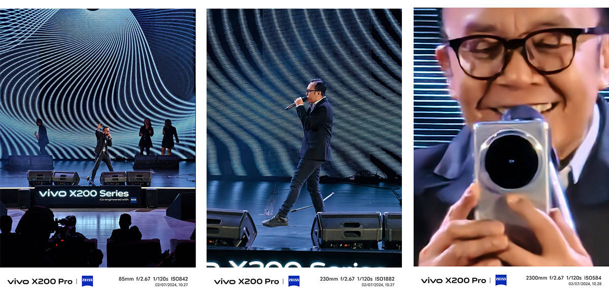 Pengalaman Memotret Konser dengan Vivo X200 Pro, Sebagus Apa Hasilnya?