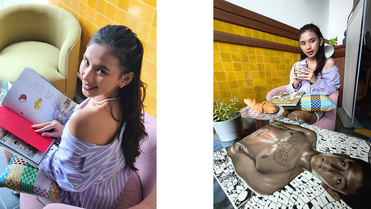 Memotret Model dengan Xiaomi Redmi Note 14 Pro 5G, Tone Warnanya Memukau