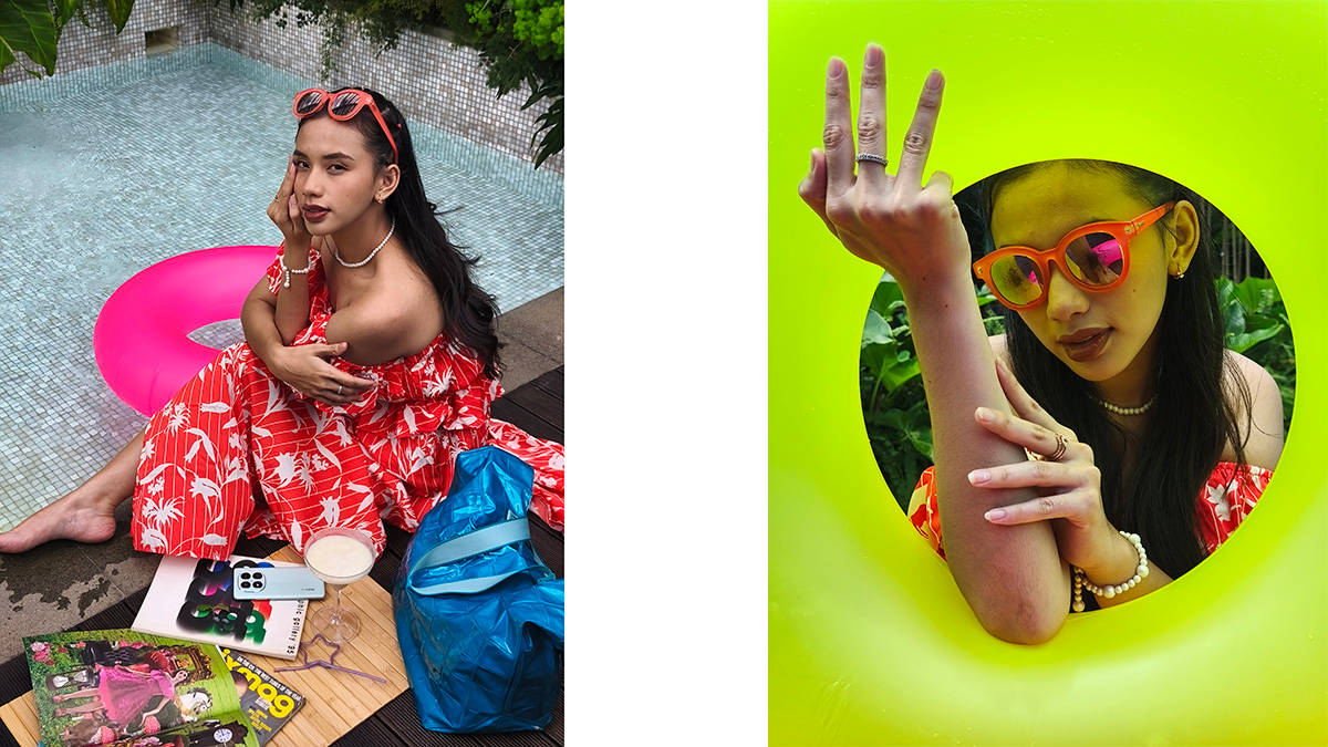 Memotret Model dengan Xiaomi Redmi Note 14 Pro 5G, Tone Warnanya Memukau