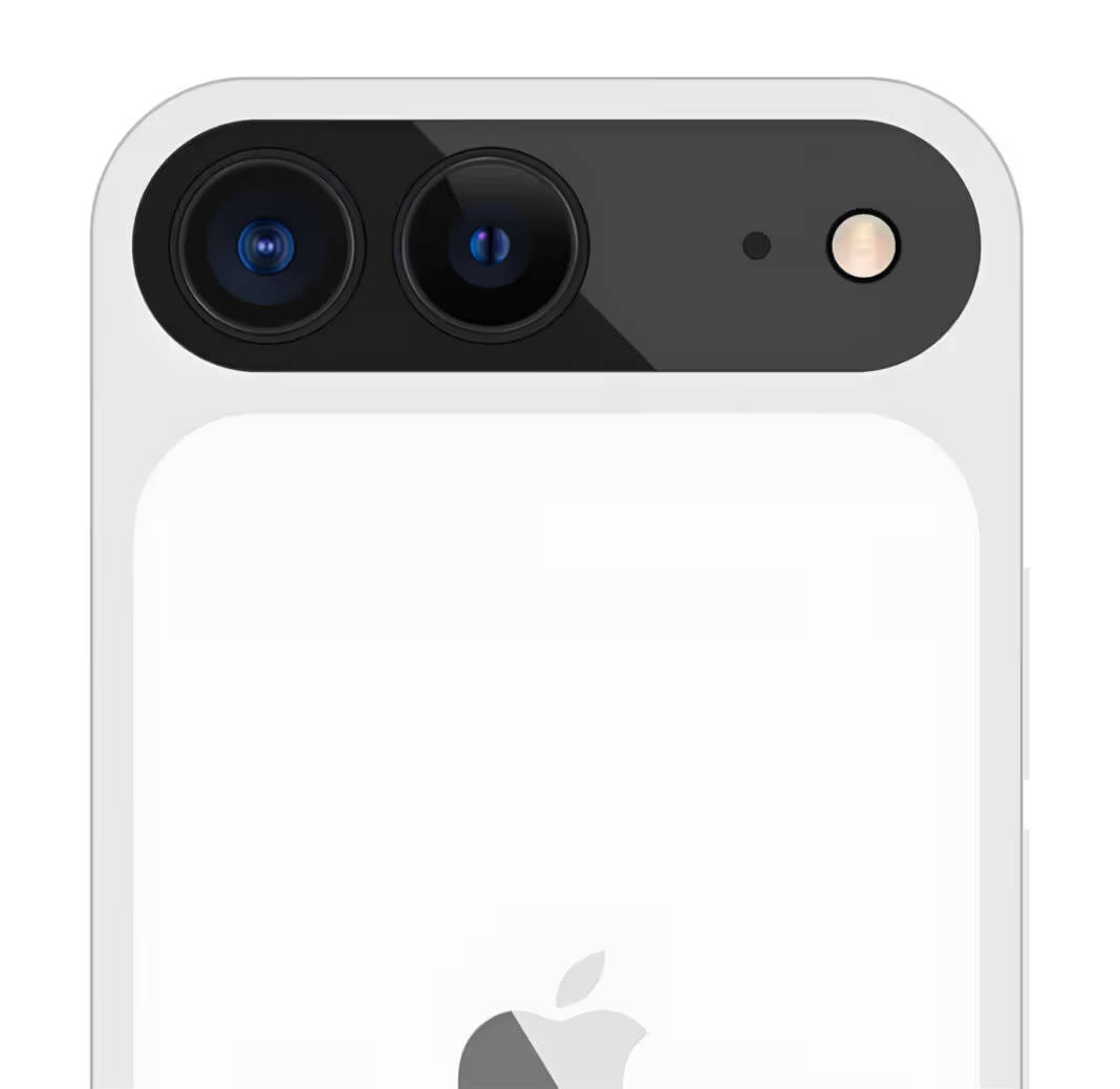 Bocoran desain belakang iPhone 17. Sumber: @MajinBuOfficial di X/Twitter.