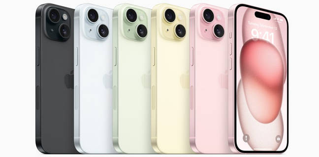 Apple iPhone 15