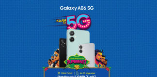 Samsung Galaxy A06 5G Meluncur dengan MediaTek Dimensity 6300