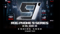 Resmi, HP Gaming ROG Phone 9 Masuk Indonesia 18 Maret 2025