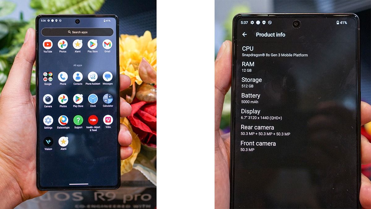 Sharp Aquos R9 Pro