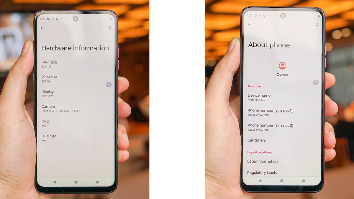 Infinix Hot 60 Pro vs Moto G45, lebih bagus mana?