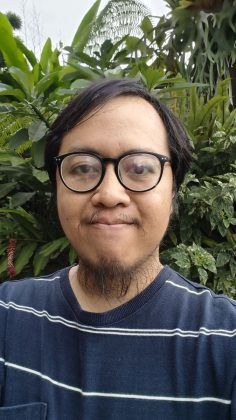 Hasil kamera depan Oppo Reno 13 F 5G
