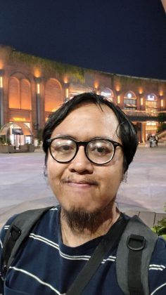 Hasil kamera depan Oppo Reno 13 F 5G