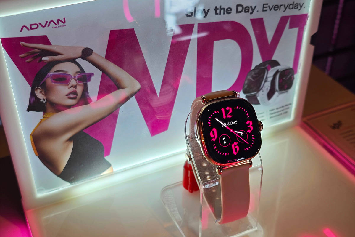 Advan Rilis 3 Smartwatch Stylish, Harga Mulai Rp 700.000