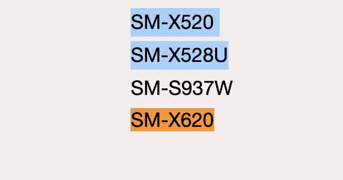 Galaxy Tab S10 FE Plus diduga muncul di laman basis data UL Demko.