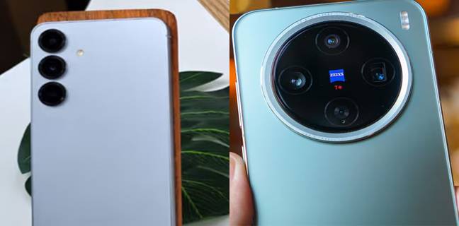 Samsung Galaxy S25 Plus vs Vivo X200 Pro