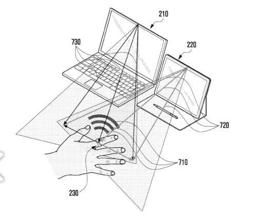 Samsung Patenkan Teknologi Galaxy Ring untuk Kendalikan Laptop dan Tablet