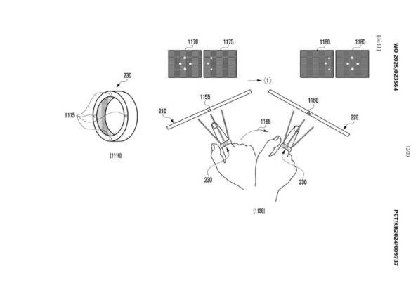 Samsung Patenkan Teknologi Galaxy Ring untuk Kendalikan Laptop dan Tablet