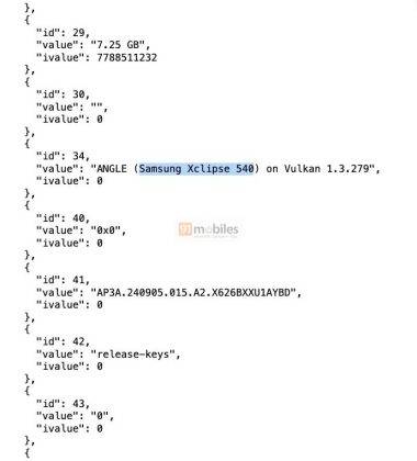 Temuan Galaxy Tab S10 FE di laman Geekbench
