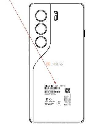 Tecno Camon 40 Pro 5G muncul di FCC.