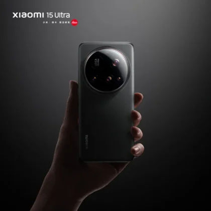 Xiaomi 15 Ultra (hitam)