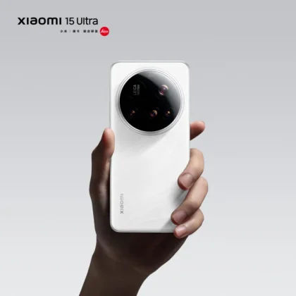 Xiaomi 15 Ultra (putih)