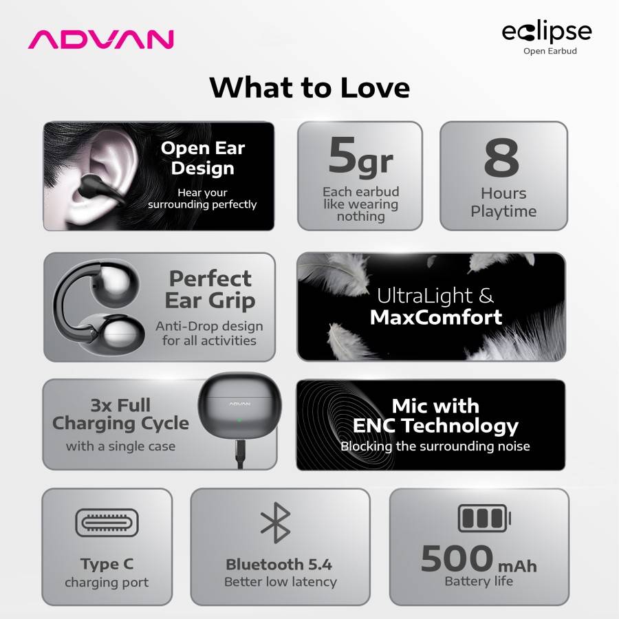 Advan Eclipse