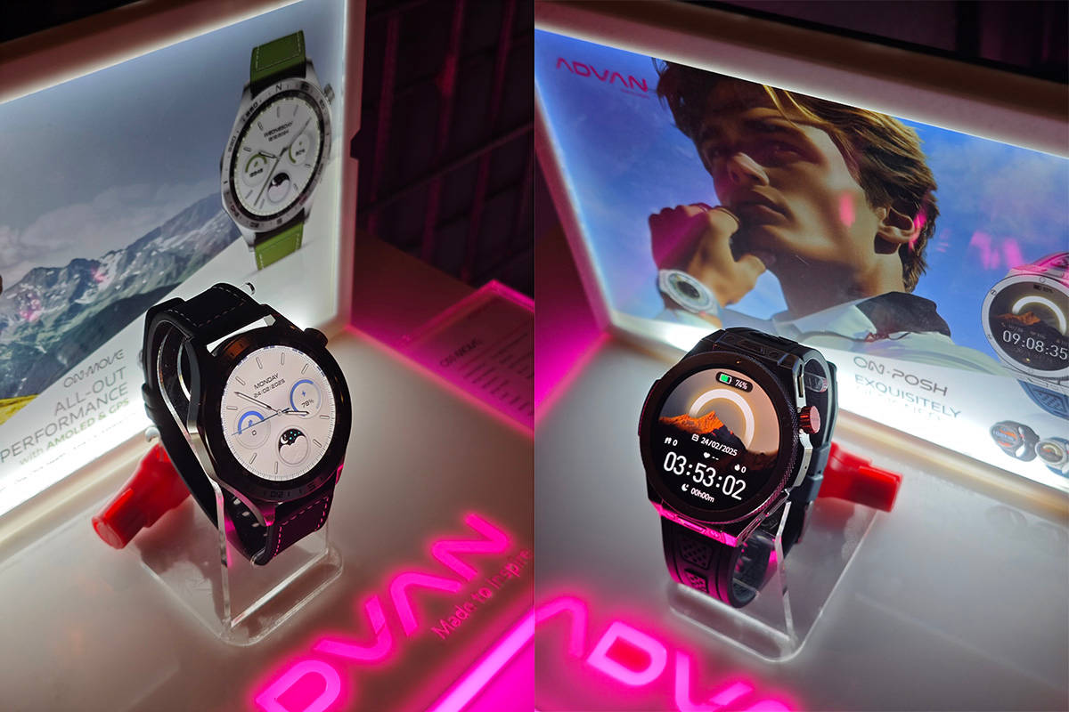 Advan Rilis 3 Smartwatch Stylish, Harga Mulai Rp 700.000