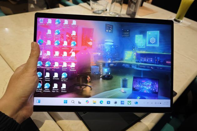 Tablet Gaming Asus ROG Flow Z13 Sudah Bisa Dipesan di Indonesia, Begini Tampilannya