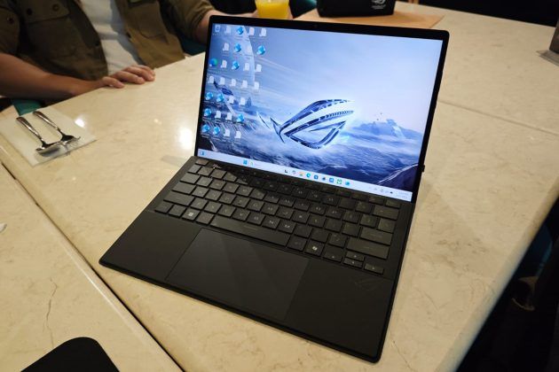 Tablet Gaming Asus ROG Flow Z13 Sudah Bisa Dipesan di Indonesia, Begini Tampilannya