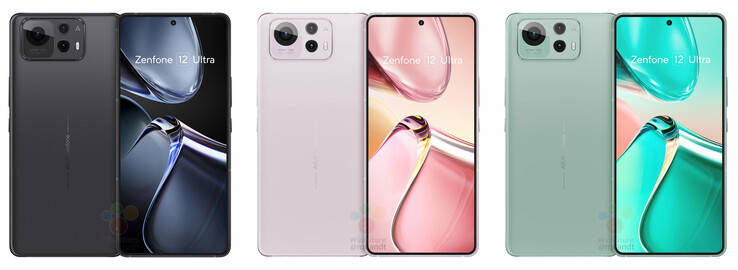 Bocoran varian warna Asus Zenfone 12 Ultra. Sumber: Roland Quandt (via Notebookcheck.net).