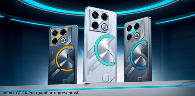 Infinix GT 30 Pro Kantongi Sertifikasi EEC, Pertanda Segera Rilis ke Pasar Global