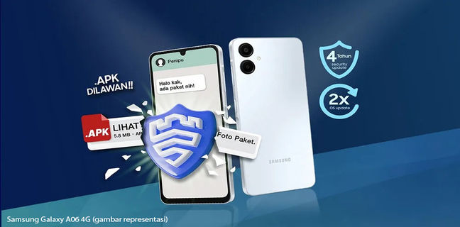 Samsung Galaxy A06 5G Dapat Sertifikat SDPPI Postel, Pertanda Segera Rilis di Indonesia