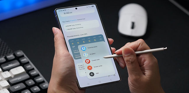Menjajal Fitur-fitur AI Terbaru di Samsung Galaxy S25 Ultra, Bisa Apa Saja?