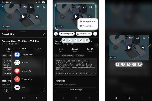 Menjajal Fitur-fitur AI Terbaru di Samsung Galaxy S25 Ultra, Bisa Apa Saja?