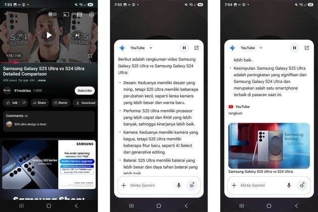 Menjajal Fitur-fitur AI Terbaru di Samsung Galaxy S25 Ultra, Bisa Apa Saja?