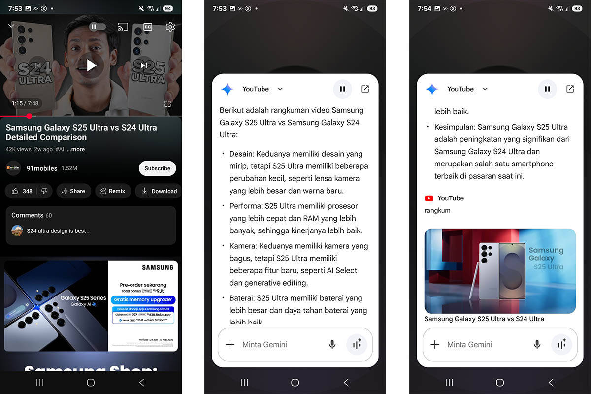Menjajal Fitur-fitur AI Terbaru di Samsung Galaxy S25 Ultra, Bisa Apa Saja?