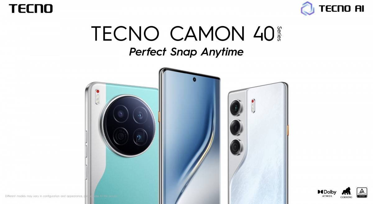 Tecno Camon 40 series