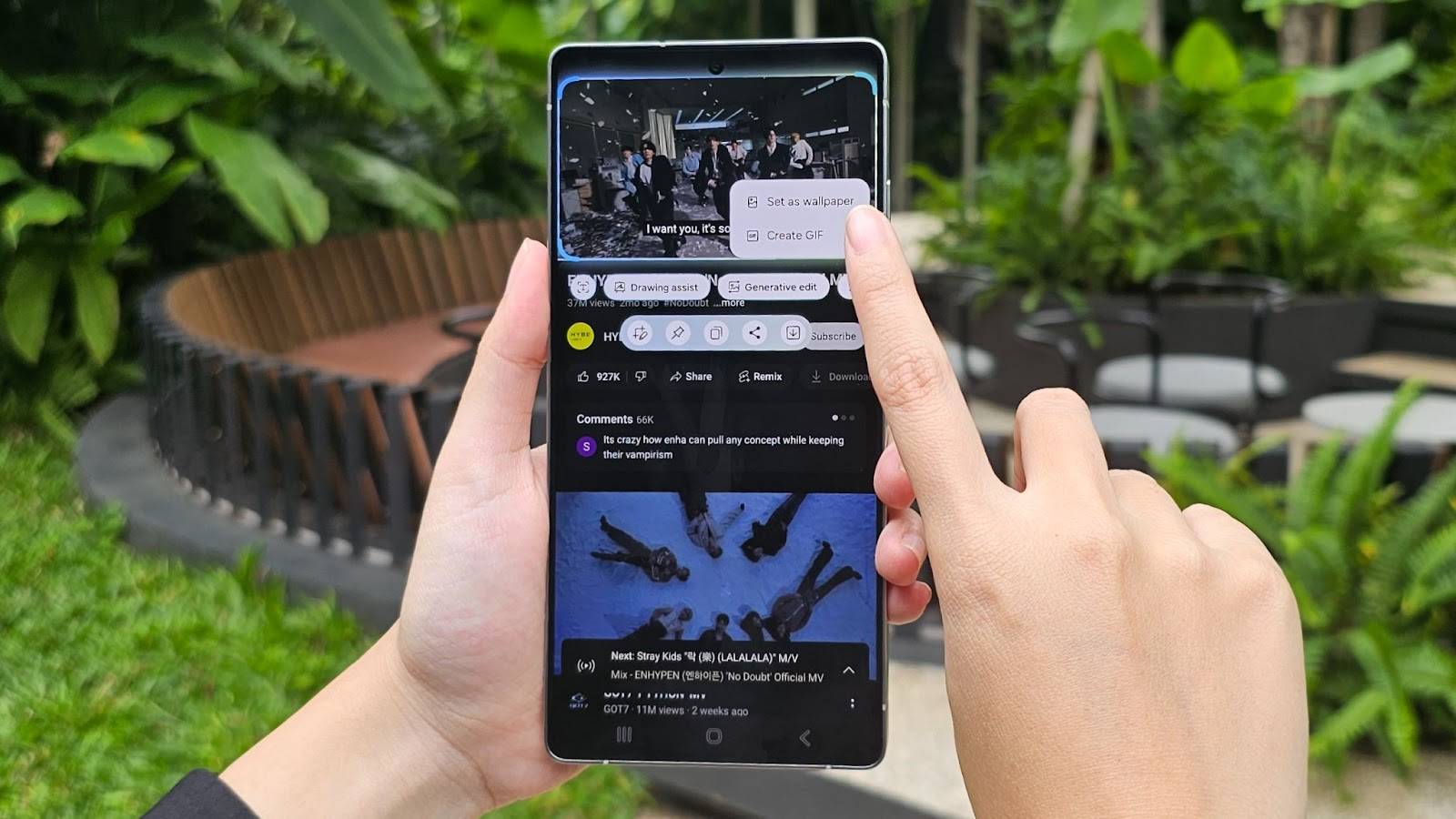 Tips Menggunakan AI Galaxy S25 Untuk Kreasi Konten