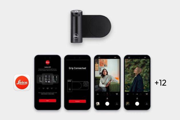 Leica Rilis Aksesori Handgrip Kamera untuk iPhone, Harganya Setara Ponsel Menengah