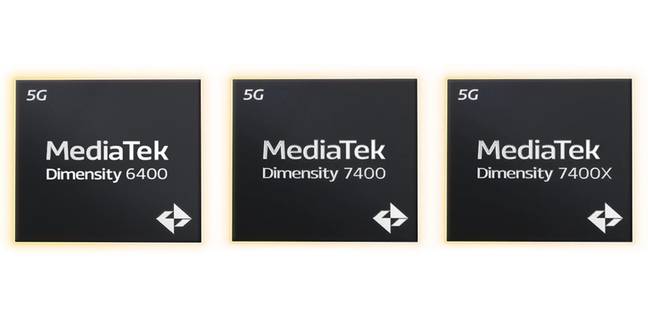 MediaTek Perkenalkan Chipset Dimensity 7400, 7400X, dan 6400