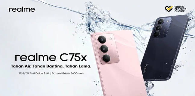 Realme C75x