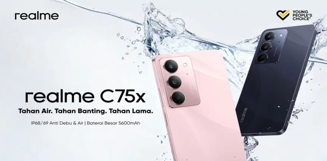 Realme C75x