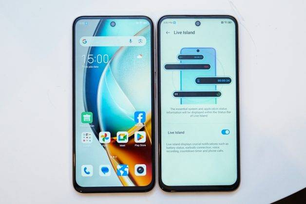Lebih Dekat dengan Nubia V70 dan V70 Design, Duo HP Rp 1 Jutaan "Rasa iPhone"