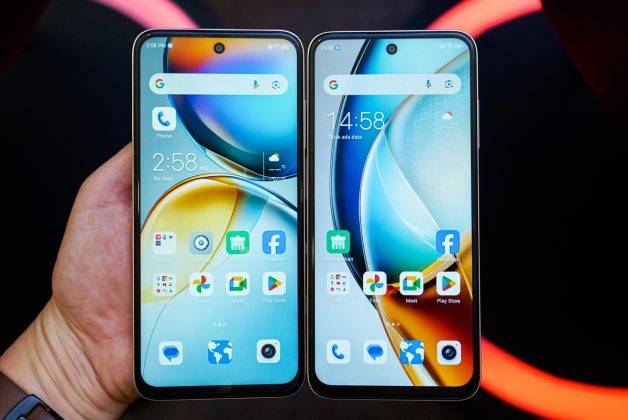 Lebih Dekat dengan Nubia V70 dan V70 Design, Duo HP Rp 1 Jutaan "Rasa iPhone"