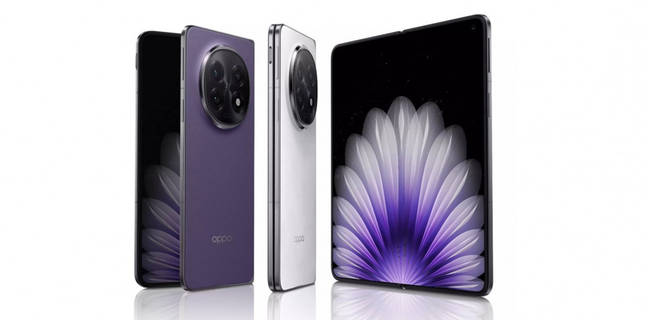 Oppo Find N5 Resmi Meluncur, HP Lipat Tertipis di Dunia yang Tahan Air Oppo Find N5 Resmi Meluncur, HP Lipat Tertipis di Dunia yang Tahan Air