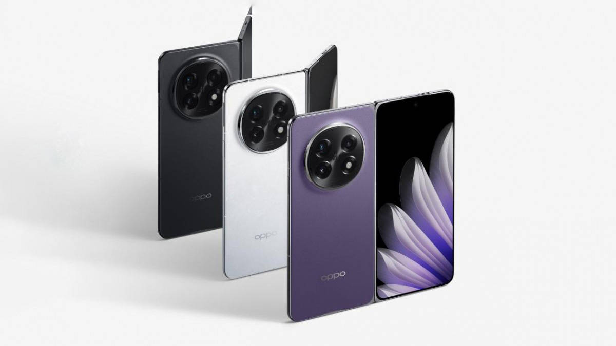 Oppo Find N5 Resmi Meluncur, HP Lipat Tertipis di Dunia yang Tahan Air