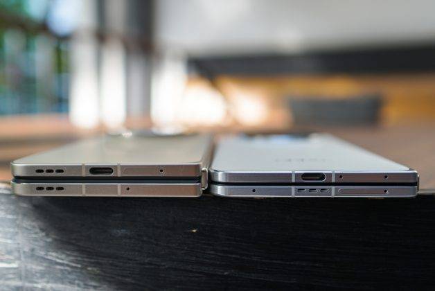 Oppo Find N5 vs. Find N3 vs. Samsung Galaxy Z Fold 6