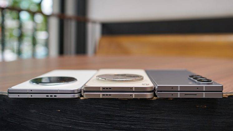 Oppo Find N5 vs. Find N3 vs. Samsung Galaxy Z Fold 6