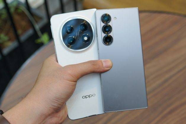 Oppo Find N5 vs. Find N3 vs. Samsung Galaxy Z Fold 6