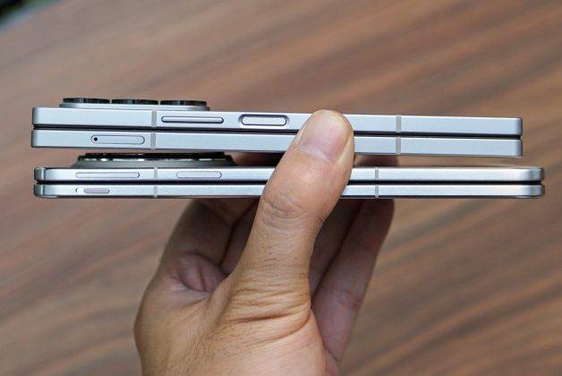 Oppo Find N5 vs. Find N3 vs. Samsung Galaxy Z Fold 6